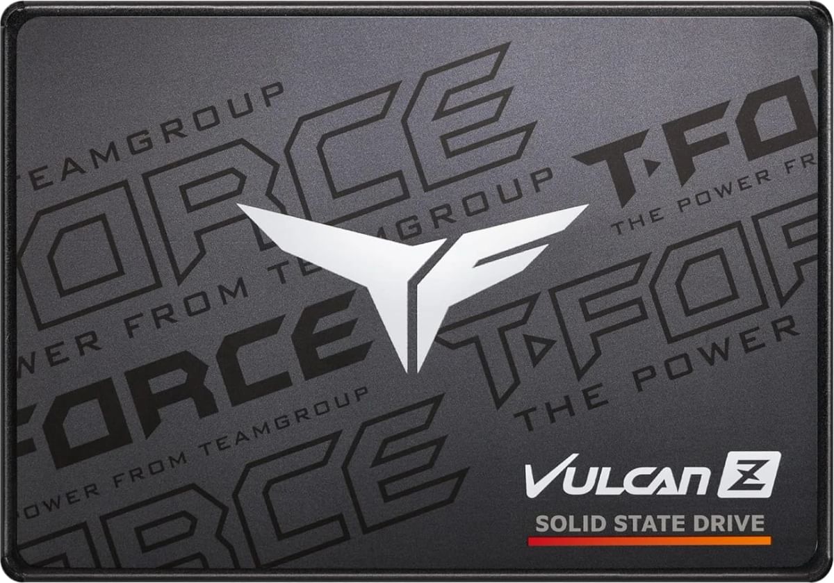 TeamGroup T-Force Vulcan Z 256GB  Sata III Internal SSD