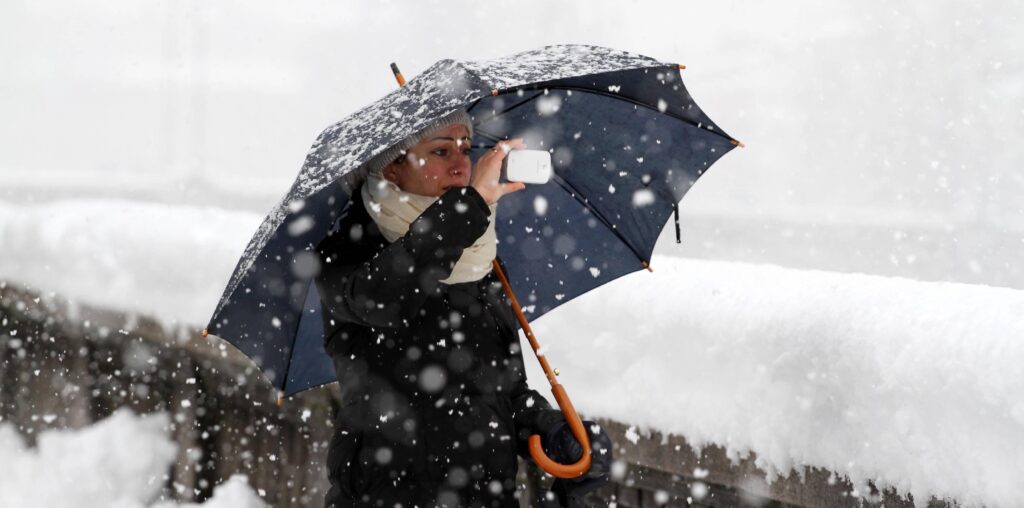 Tempesta artica sull'Italia, rischio neve a Torino e Milano: ecco fino a quando