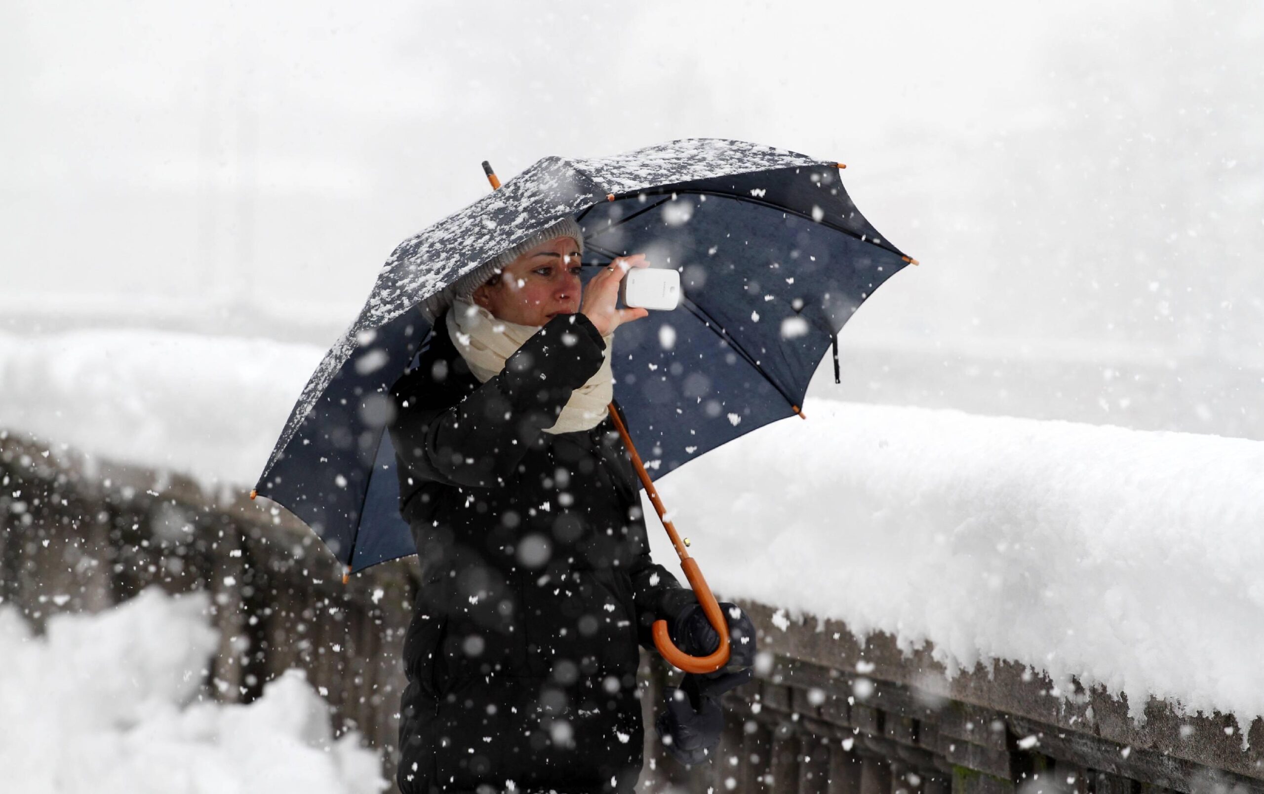 Tempesta artica sull’Italia, rischio neve a Torino e Milano: ecco fino a quando