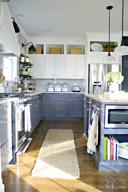 Ten DIY Ways to Make Builder Grade Cabinets Look Custom