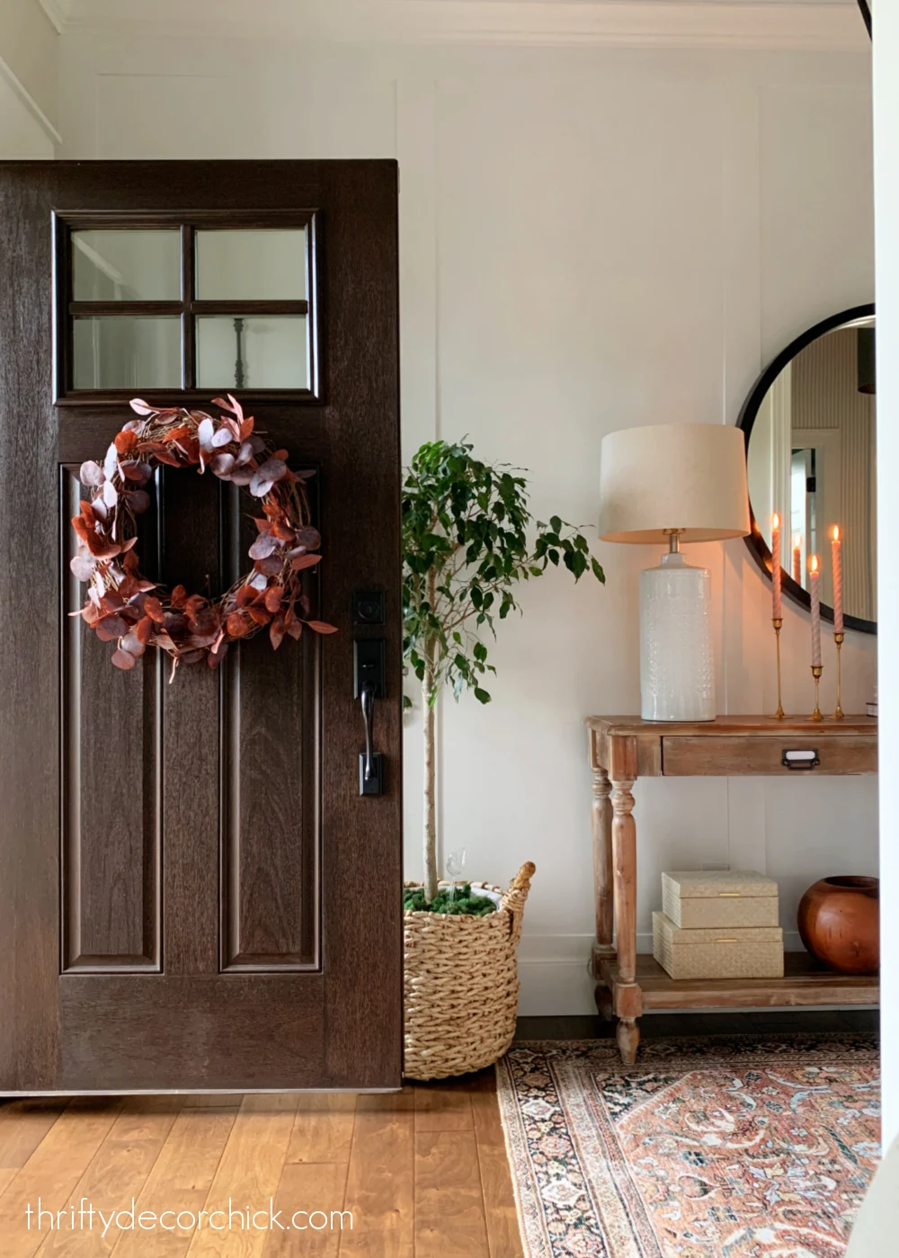 Ten Pretty DIY Fall Door Decor and Wreath Ideas