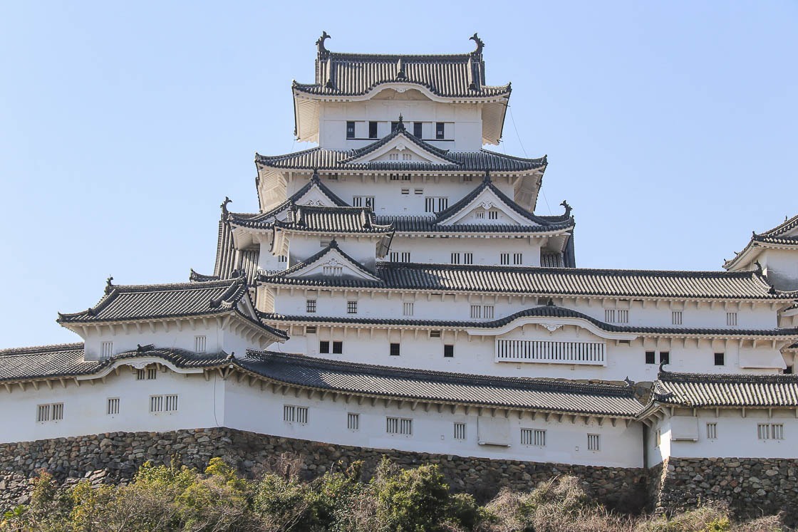 Ten views of Himeji Castle