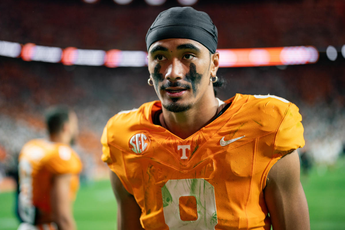 Tennessee QB Nico Iamaleava reportedly in concussion protocol a day after Josh Heupel predicted he’d be in ‘great shape’ for Georgia game