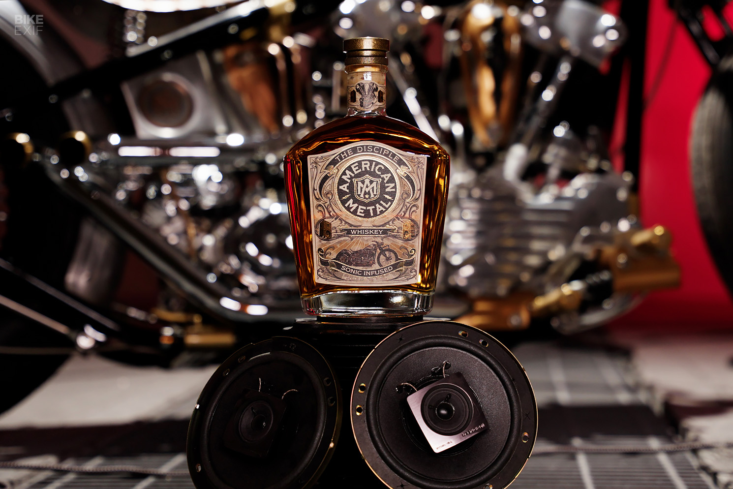 Tested: American Metal’s ‘The Disciple’ Sonic-Infused Whiskey