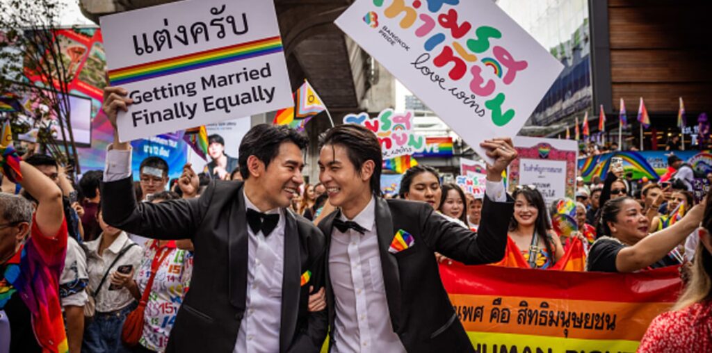 Thailand legalizing same-sex marriage is likely to bring a flood of tourists