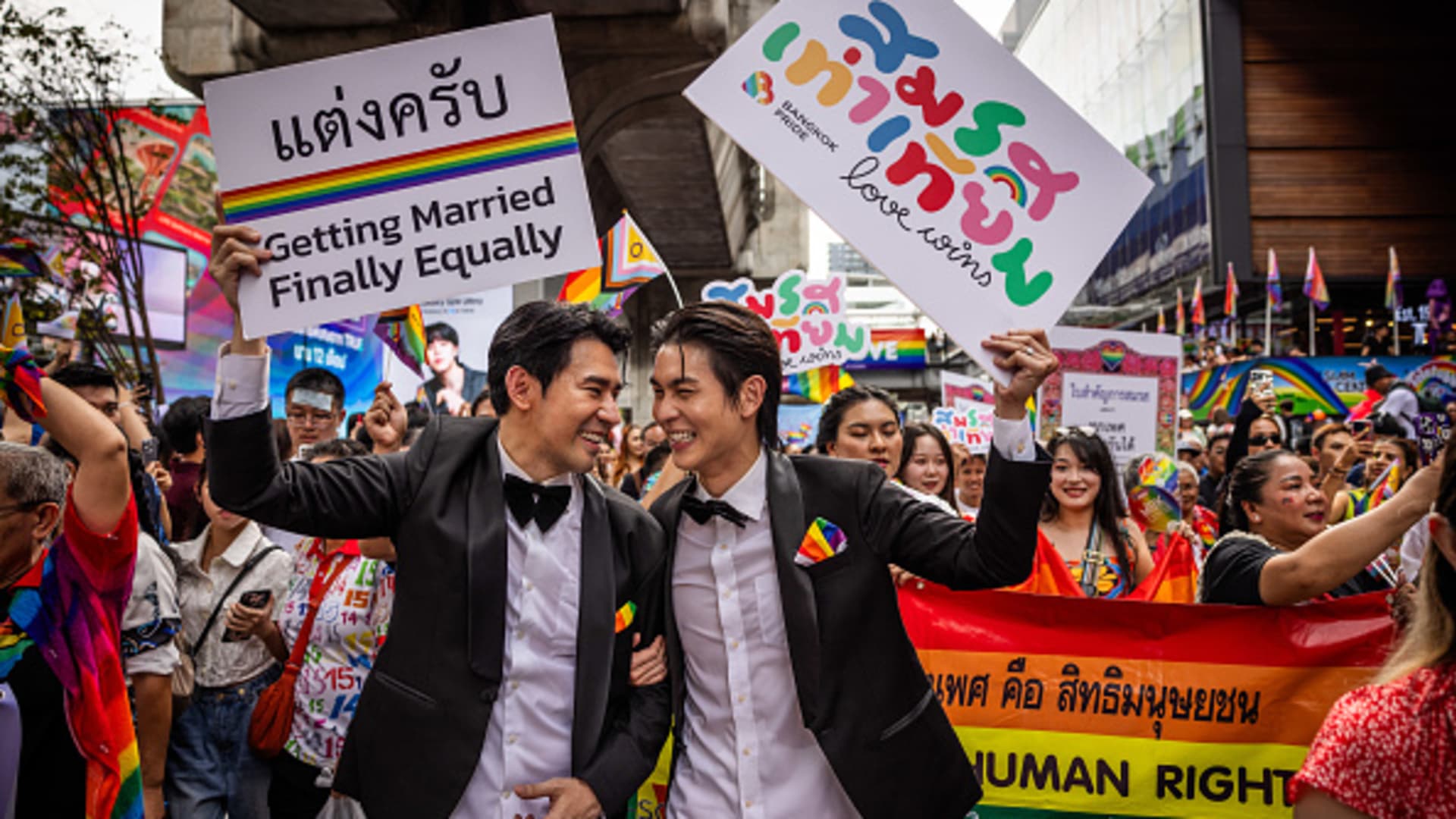 Thailand legalizing same-sex marriage is likely to bring a flood of tourists