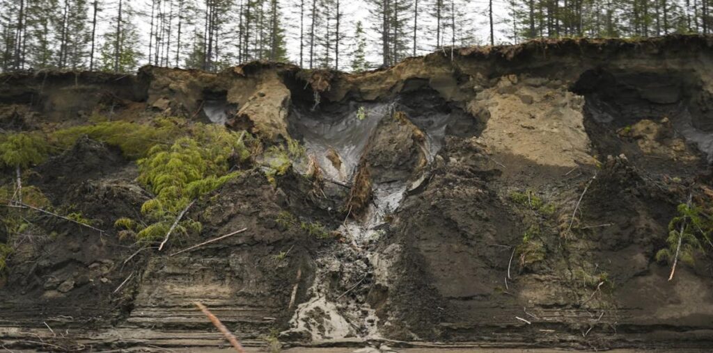 Thawing permafrost is roiling the Arctic landscape, driven by a hidden world of changes beneath the surface as the climate warms