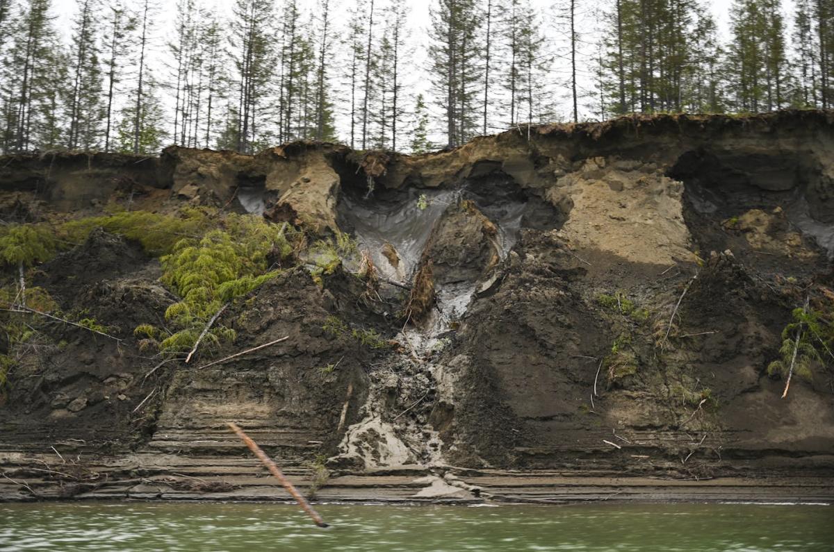 Thawing permafrost is roiling the Arctic landscape, driven by a hidden world of changes beneath the surface as the climate warms