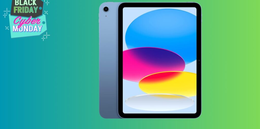 The 10th Gen iPad Is an Absolute Steal at $250 Right Now