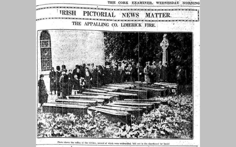 The 1926 Drumcollogher cinema fire: A tragedy remembered 100 years later