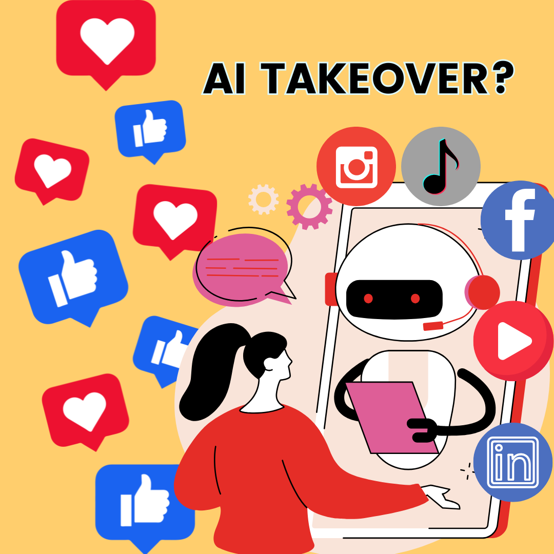 The AI Takeover: Are Marketers Losing Control of Social Media?