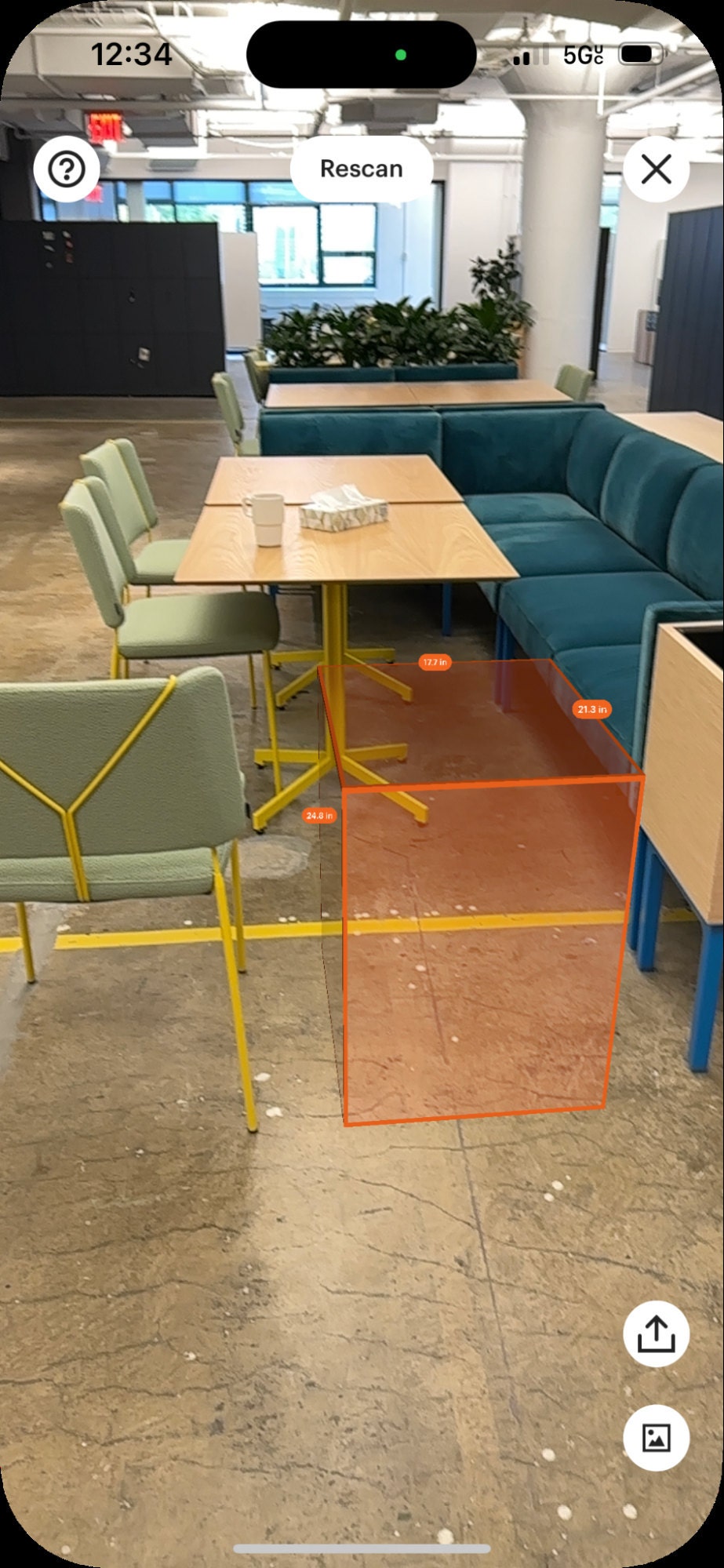 The AR Measuring Box: Etsy's answer to Big Tape Measure