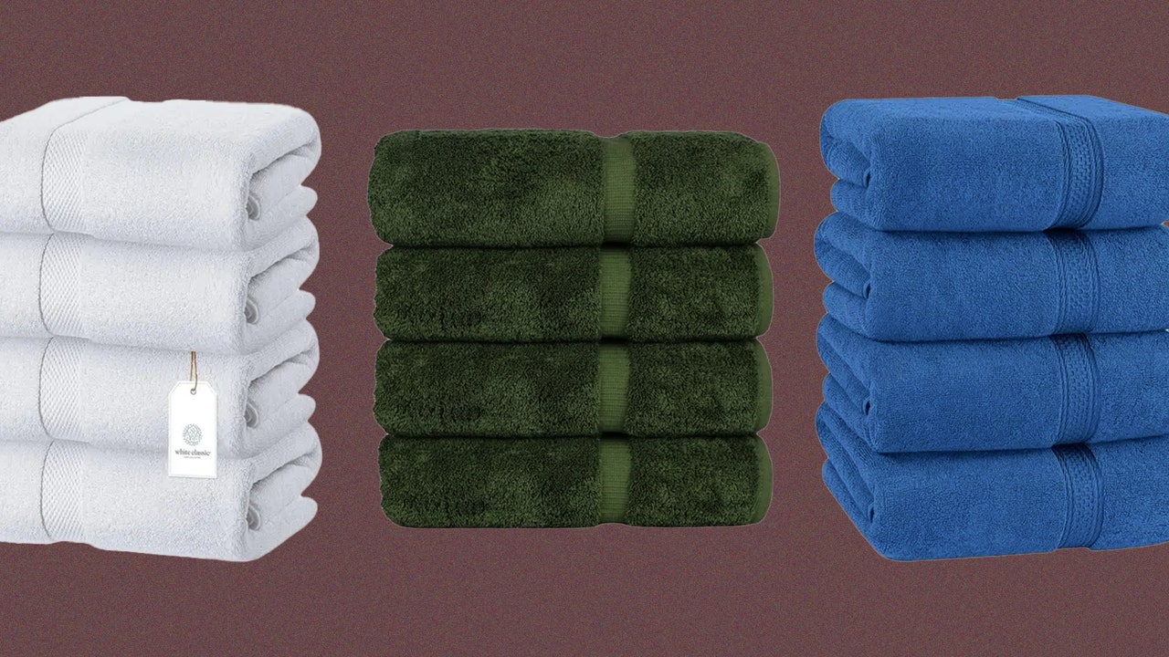 The Absolute Best Bath Towels on Amazon, Tested and Reviewed