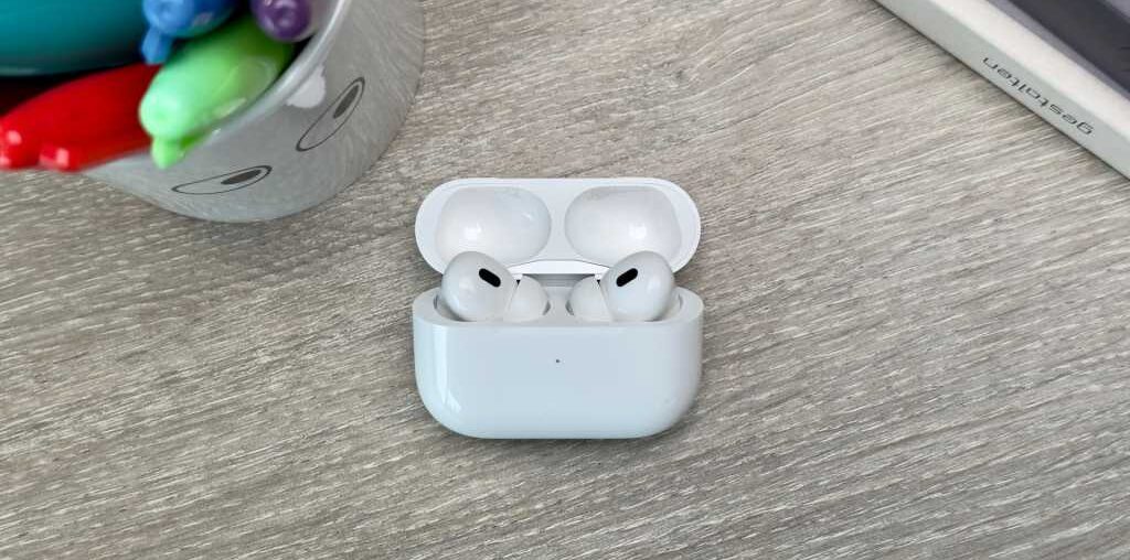 AirPods Pro (2022) open on a table