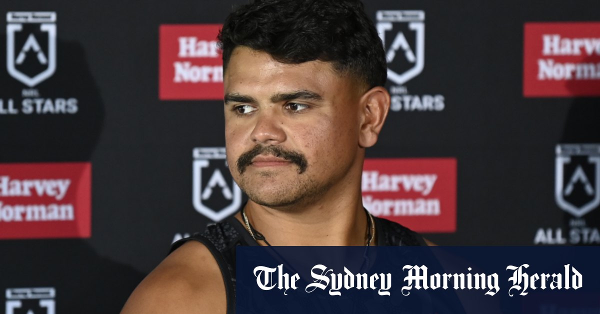 The All Stars match looks set to remain in February. That’s good for Latrell Mitchell