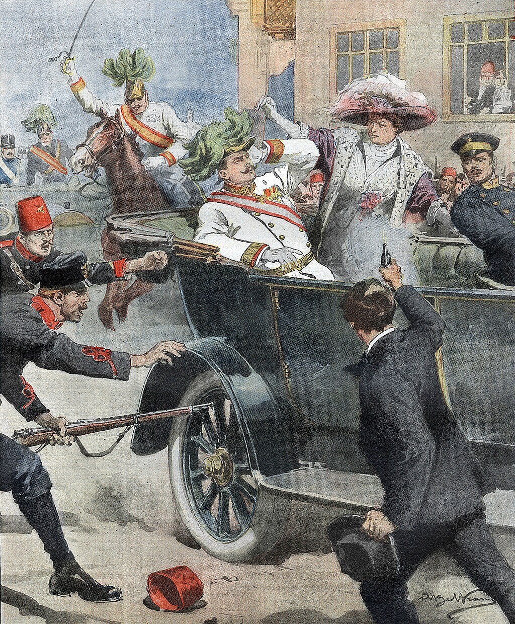 The Assassination of Archduke Franz Ferdinand: 110 Years Ago — History is Now Magazine, Podcasts, Blog and Books | Modern International and American history