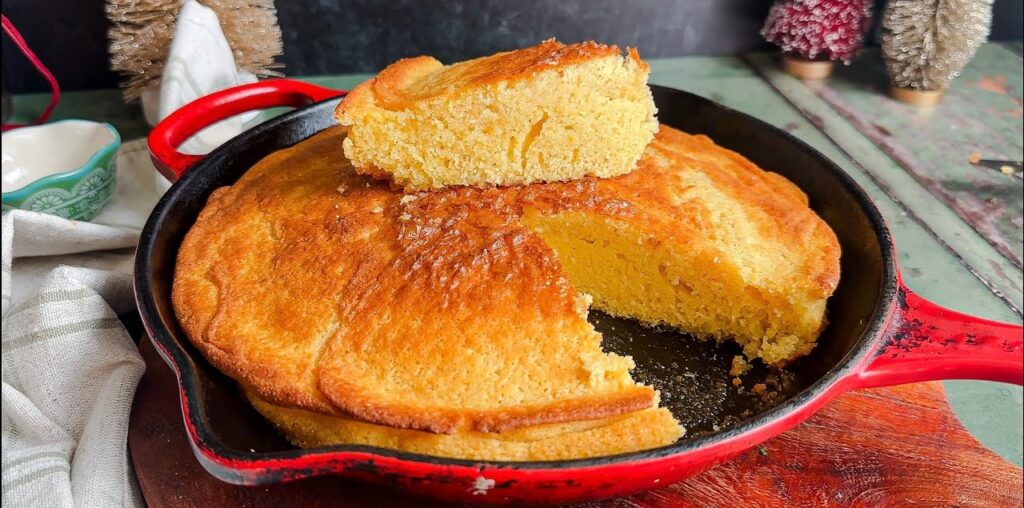 The BEST Cornbread Recipe! One Bowl and So Easy!