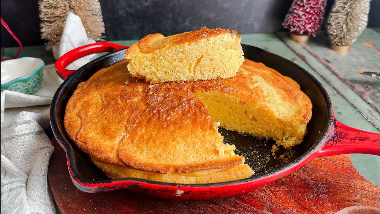 The BEST Cornbread Recipe! One Bowl and So Easy!