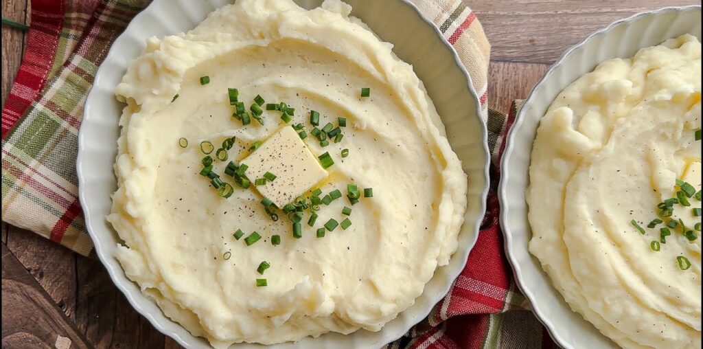 The BEST Mashed Potatoes!