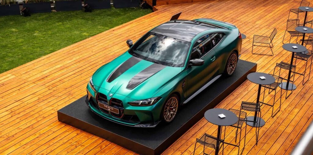 The BMW M4 CS Costs Over $520,000 In Singapore