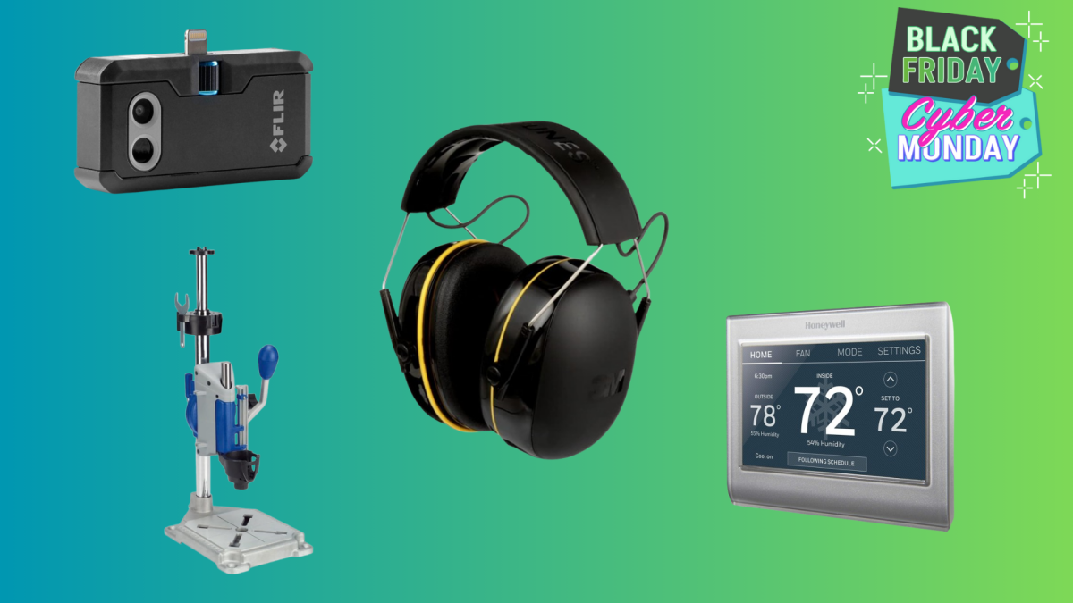 The Best Black Friday Deals on DIY Gadgets