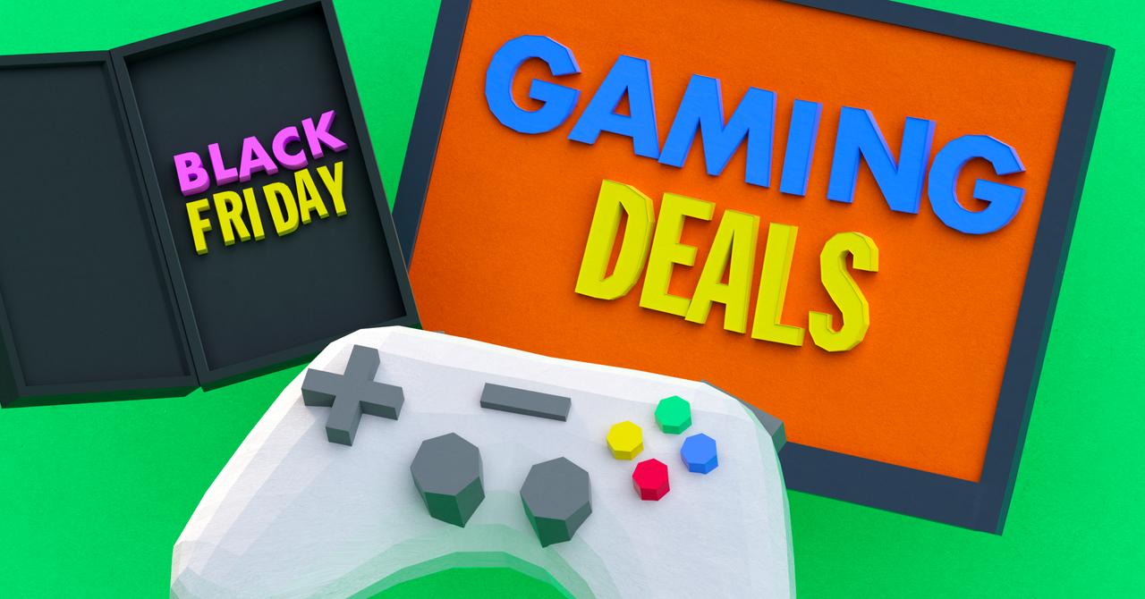 The Best Black Friday Gaming Deals