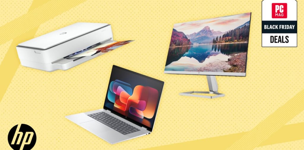 The Best Black Friday HP Deals: Laptops, Desktops, Printers, and More