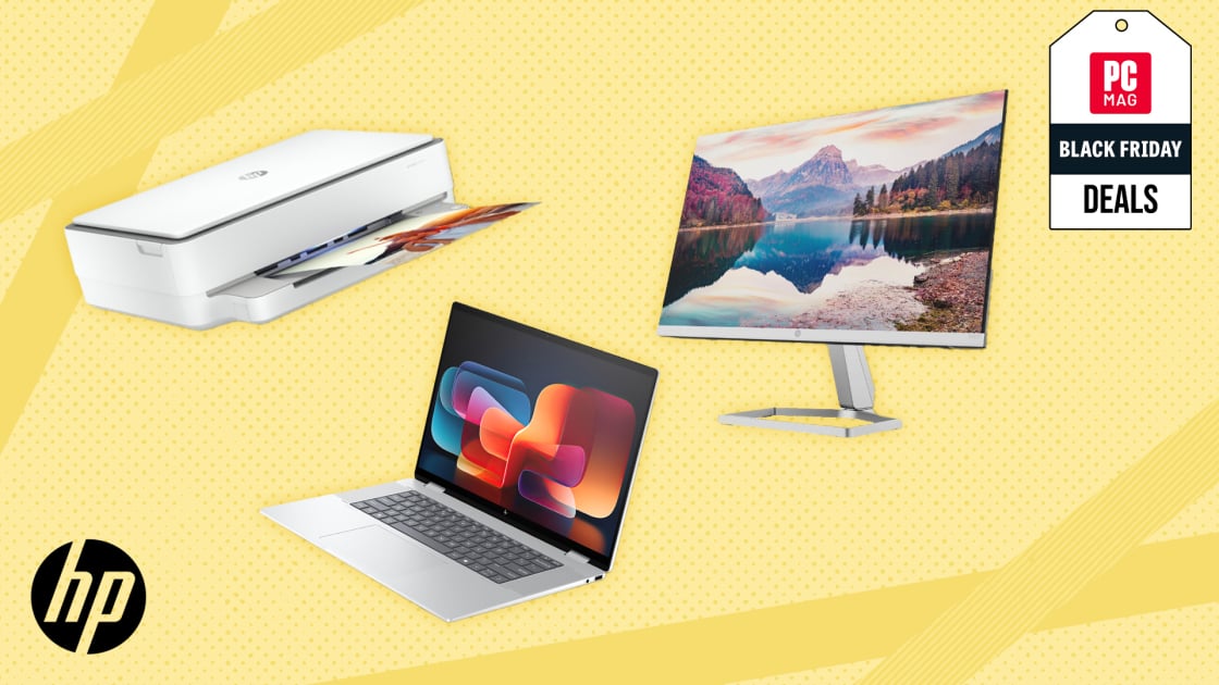 The Best Black Friday HP Deals: Laptops, Desktops, Printers, and More