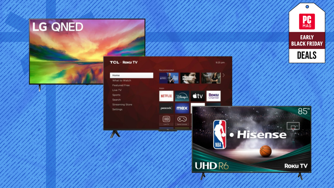 The Best Black Friday TV Deals at Walmart: Save on Sony, LG, Vizio, Hisense, TCL, and More