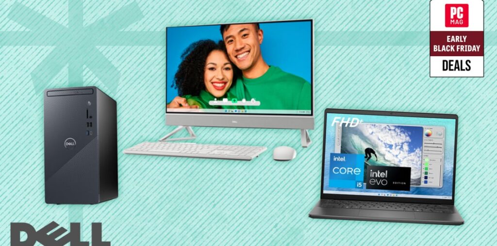 The Best Early Black Friday Dell Deals on Laptops, Desktops, Monitors, and More