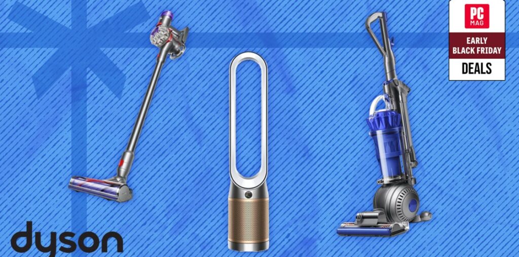 The Best Early Black Friday Dyson Deals