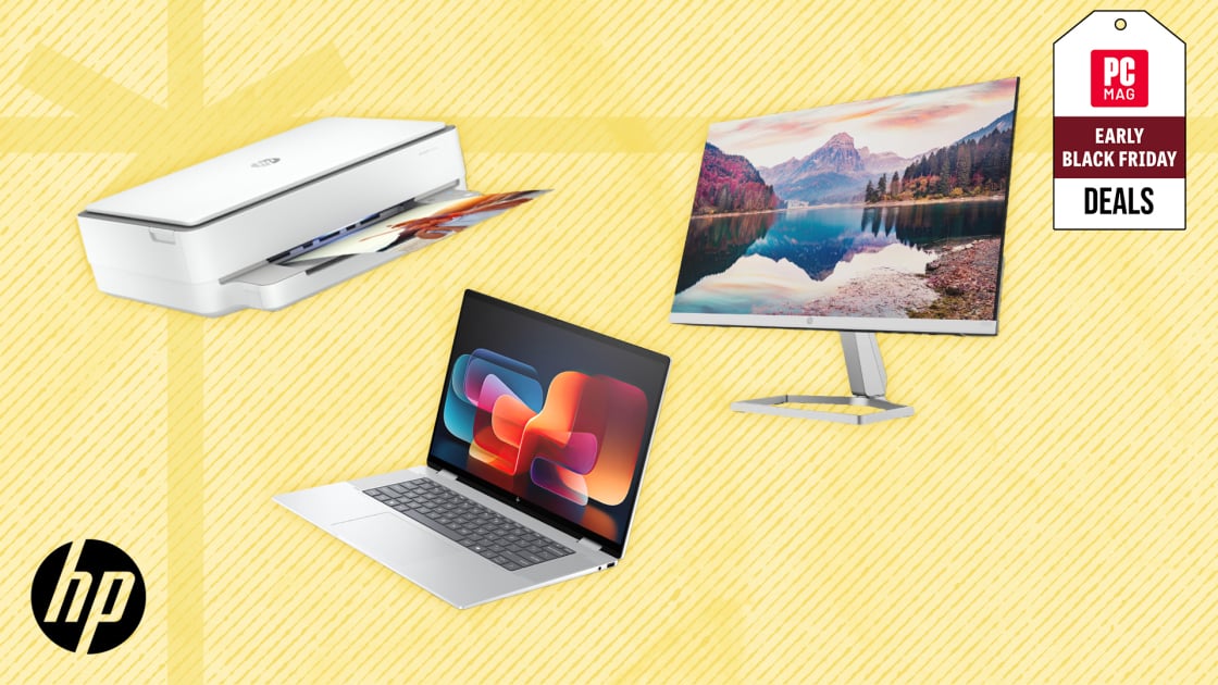 The Best Early Black Friday HP Deals: Laptops, Desktops, Printers, and More