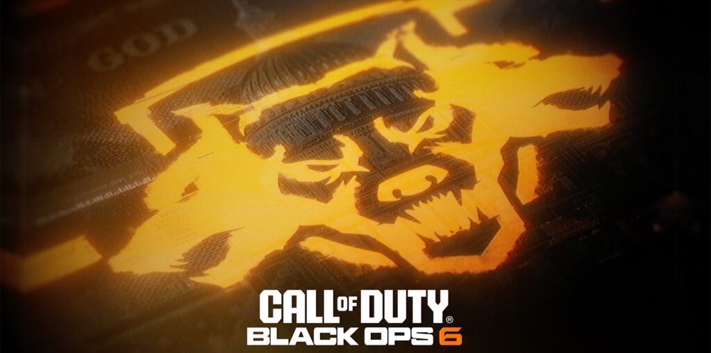 The logo for Call of Duty: Black Ops 6.