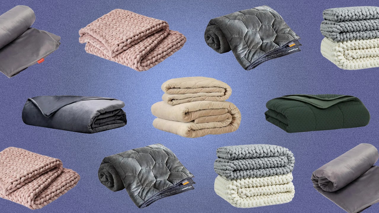 The Best Weighted Blankets to Soothe You Into a Deep Sleep