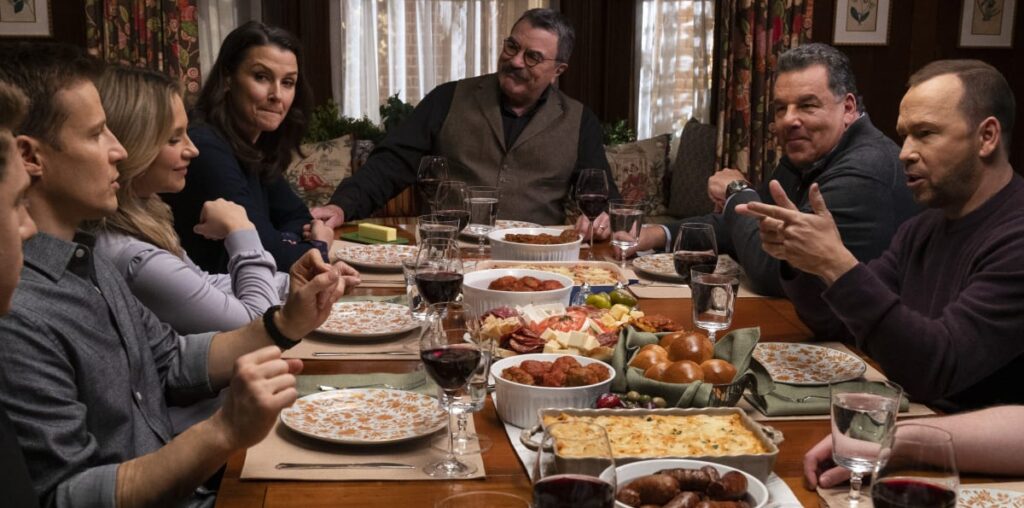 Family Dinner - Blue Bloods