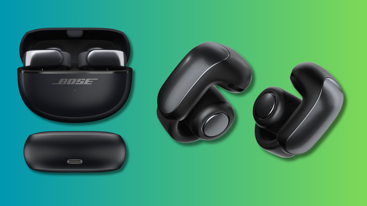 The Bose Ultra Open Earbuds Are $50 Off Right Now