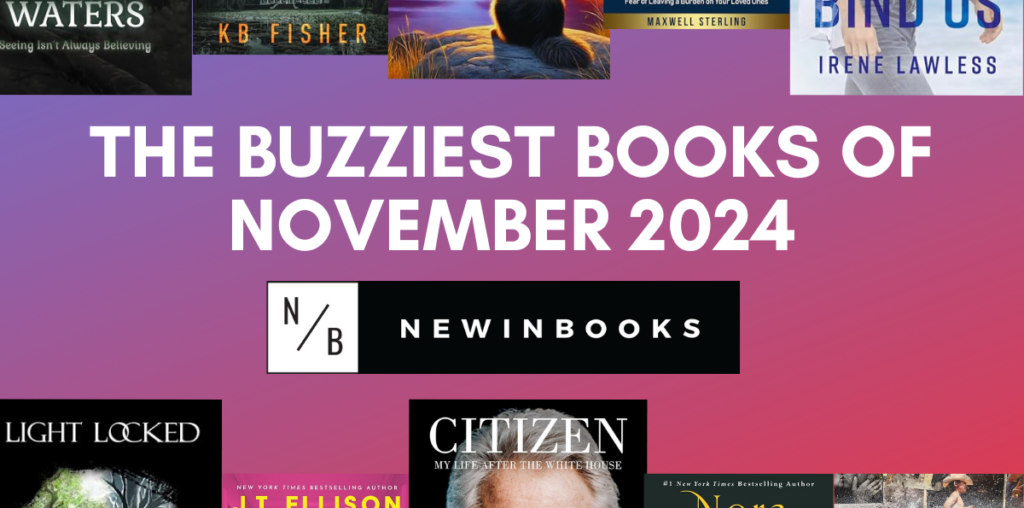 The Buzziest Books of November | 2024 | NewInBooks