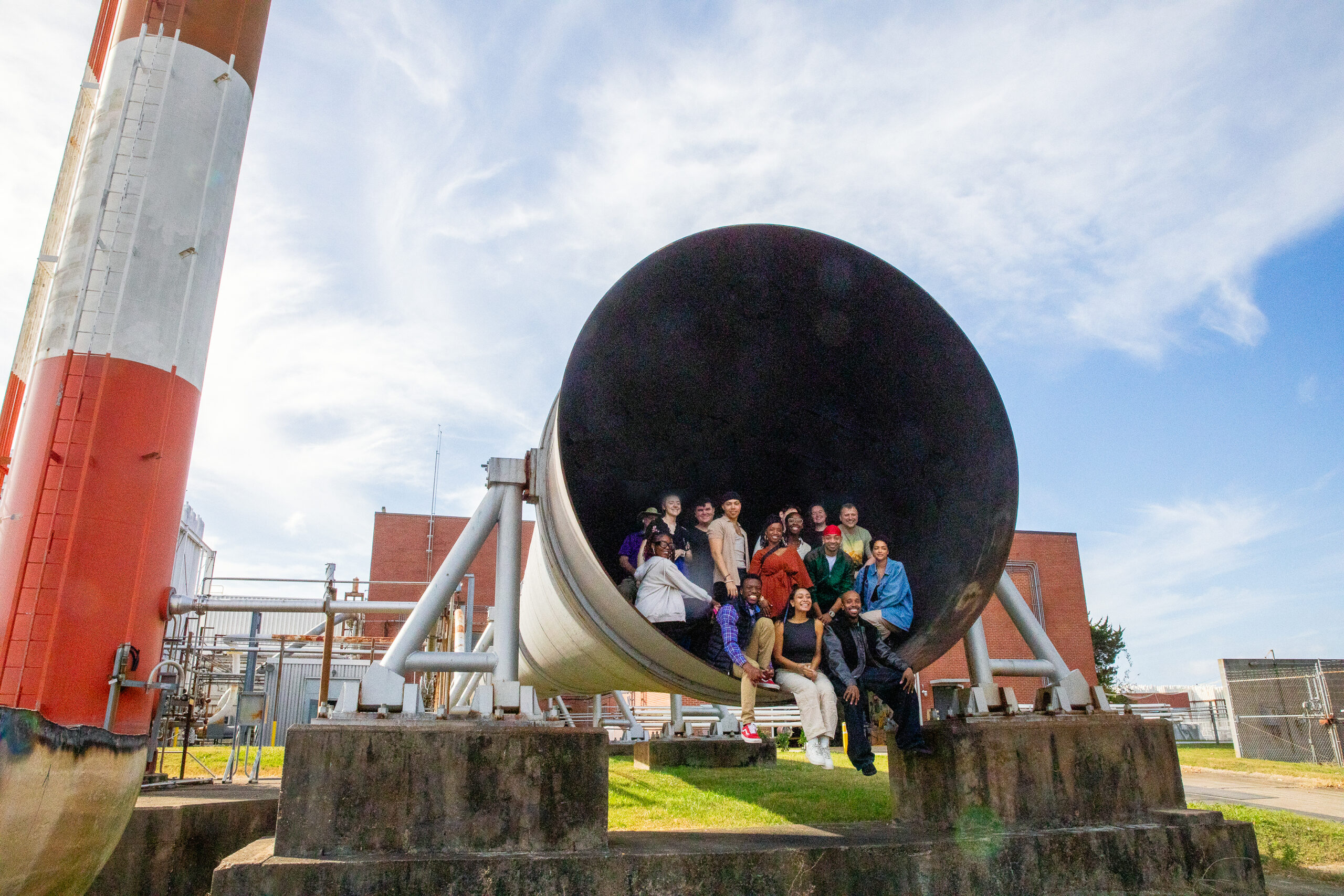 The Cast and Crew of “Ain’t Too Proud” Visit NASA Langley – NASA