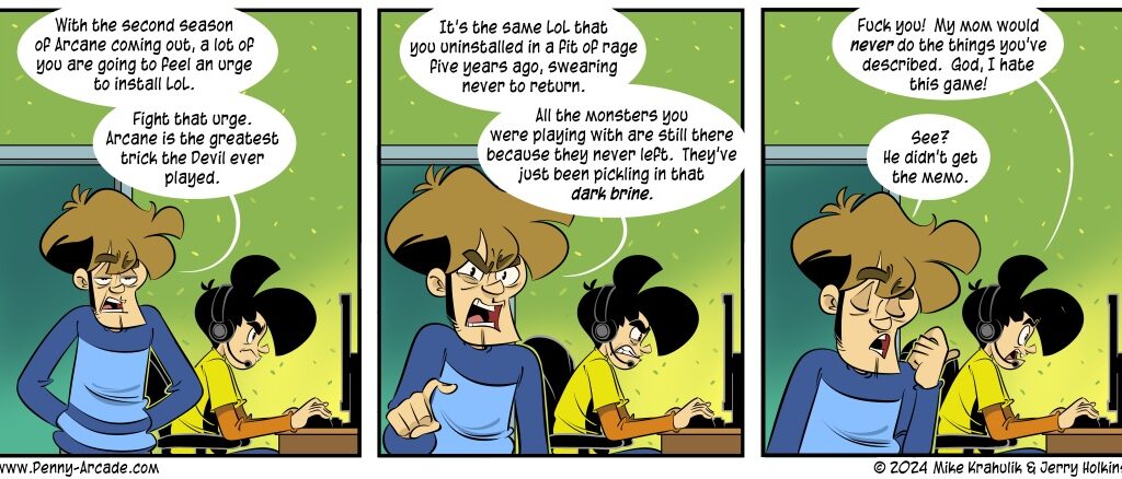 The Dark Lure - Penny Arcade