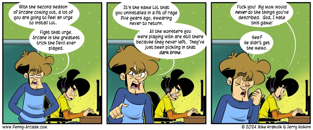 The Dark Lure – Penny Arcade