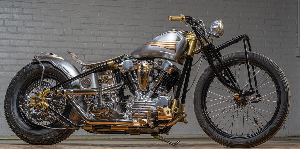 The Disciple Knucklehead by American Metal Customs