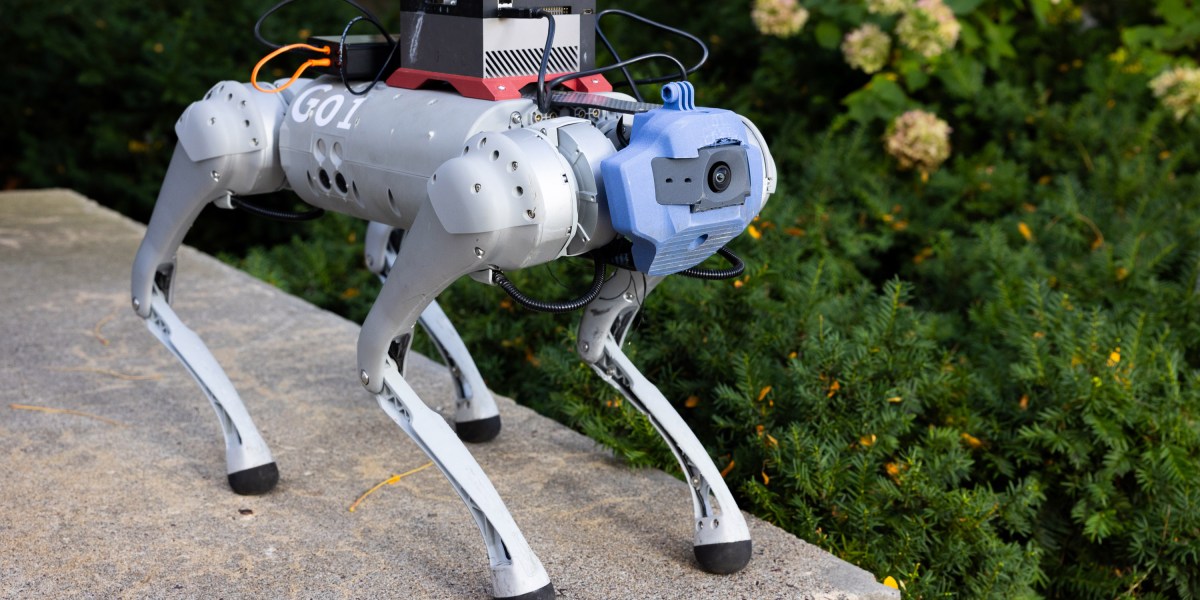 The Download: parkour for robot dogs, and Africa’s AI ambitions