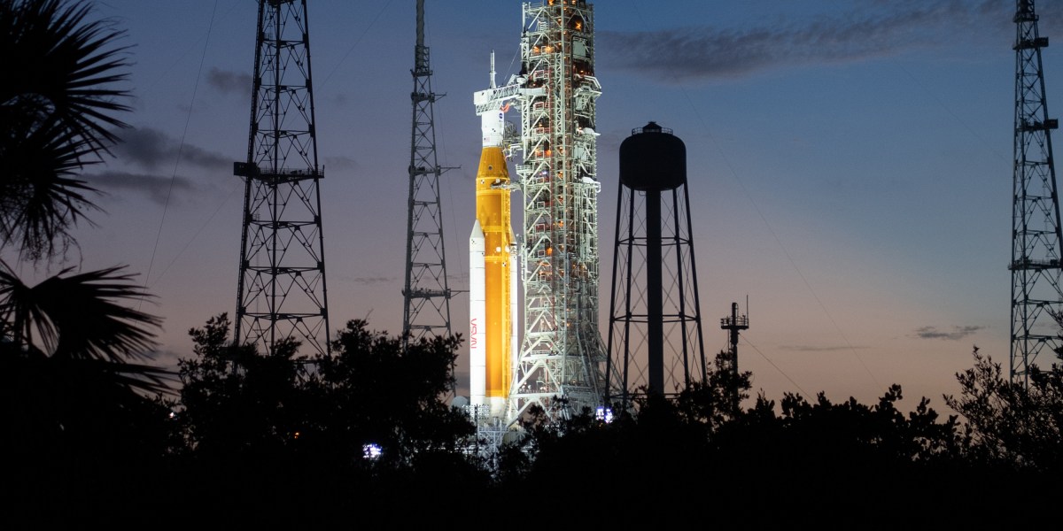 The Download: uncertainty over NASA’s moon rocket, and what’s next for nuclear