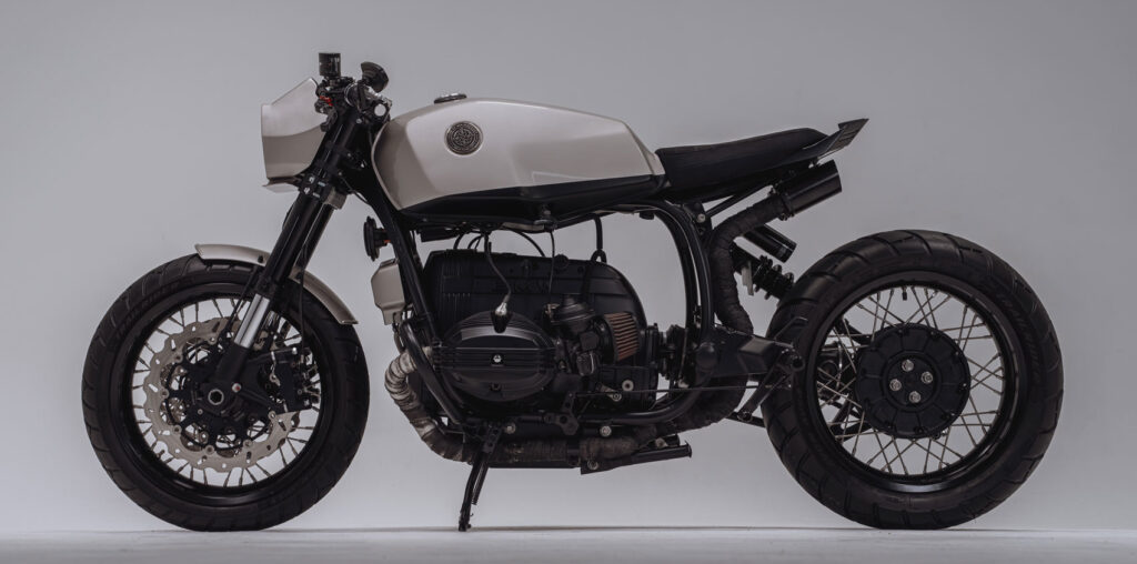 The Escape Machine: A Mercedes-inspired BMW R100R from Brooklyn