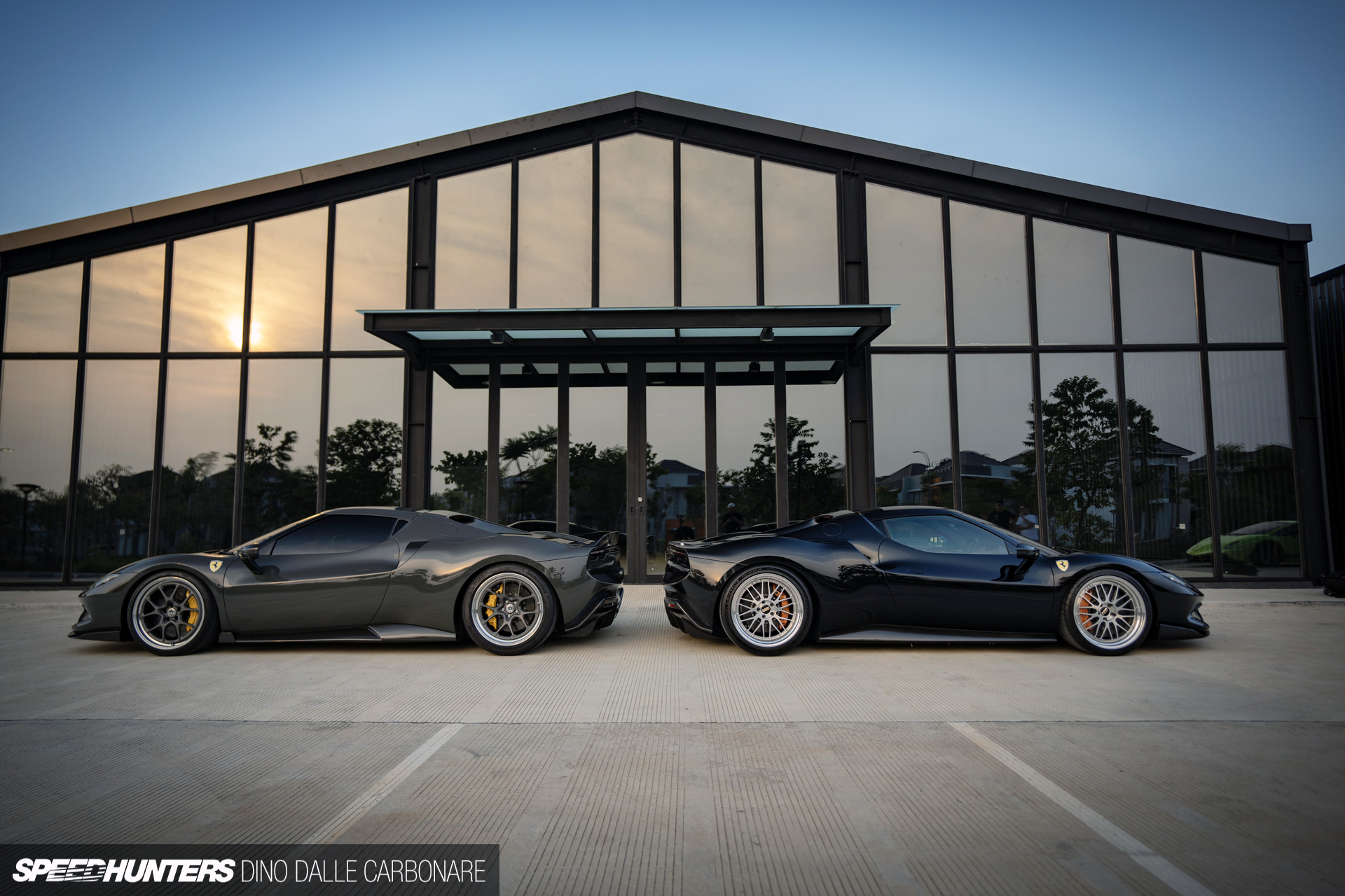 The Ferrari 296 GTB, Done Two Ways – Speedhunters