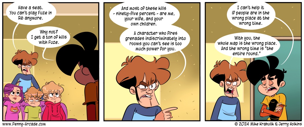 The Fuze, The Proud – Penny Arcade