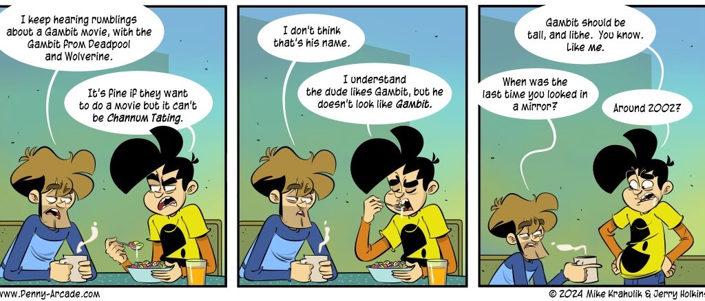 The Gambit Gambit - Penny Arcade