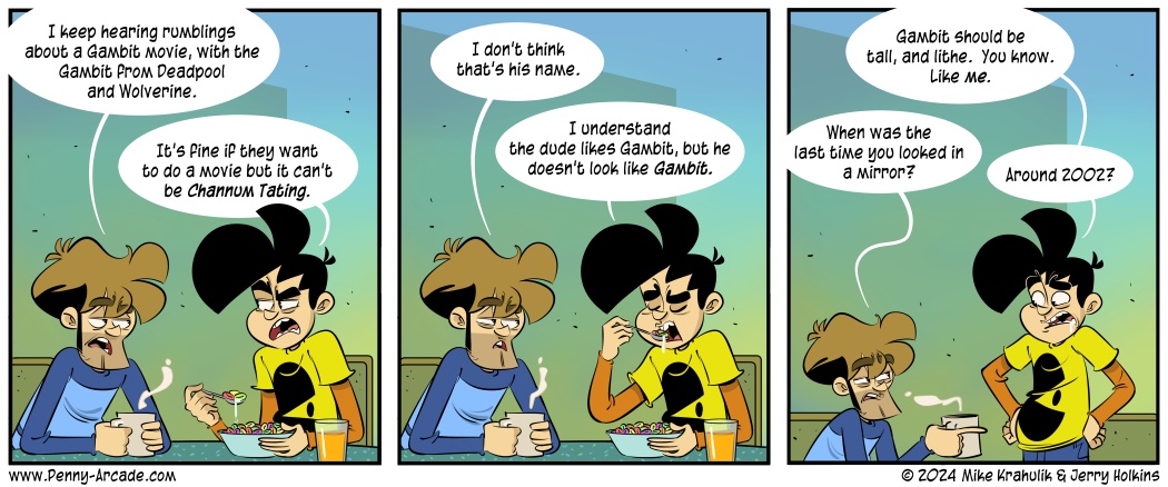 The Gambit Gambit – Penny Arcade