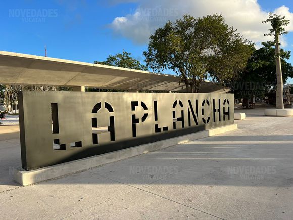 The Gran Parque La Plancha stands out for its great Security - The Yucatan Times