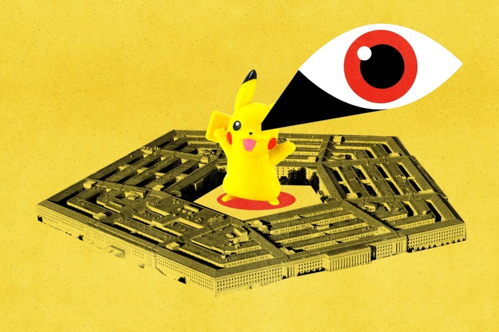 The Great Pokémon Go Spy Panic